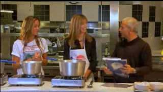 Croatian Cooking \u0026 Brenda Brkusic on KOCE-TV, show 1 part 1