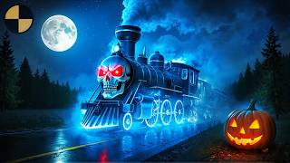 Ghost Train | BeamNG Drive Cinematic Simulation