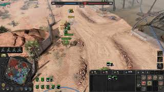 Finally Got My Tiger Out | Company Of Heroes 3 | Afrika Korps (DAK) Gameplay (4v4)