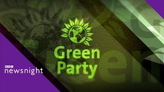 European Elections: Green Party on the environment and Brexit - BBC Newsnight