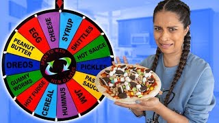 Mystery Wheel of PIZZA Challenge