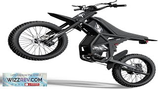 Riding'times GT73 Electric Dirt Bike for Adults 2000W Electric Dirtbike Review