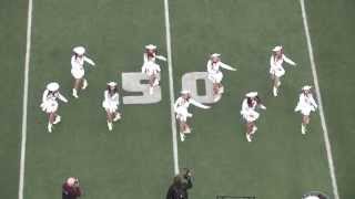 Strutters Homecoming Halftime Performance