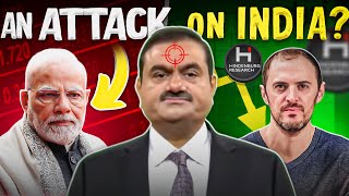 Hindenburg Report On Adani | An Attack on India?