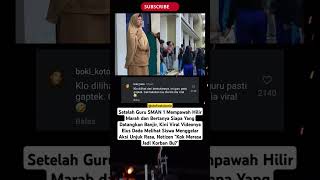 kembali viral guru smp 1 Mempawah elu dada⁉️ #viralvideo #mempawah #trending #heboh