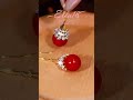 beautiful stunning😍 elegant earrings ❤ share and like them shortsvideo