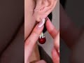 beautiful stunning😍 elegant earrings ❤ share and like them shortsvideo