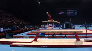 YILDIZ Bengisu (TUR) - 2022 Artistic Worlds, Liverpool (GBR) - Qualifications Balance Beam