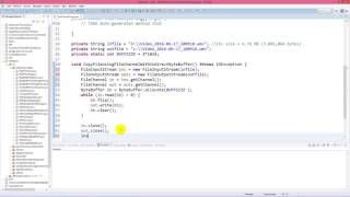 Java NIO - Ways to Copy File in Java