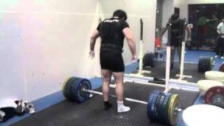 270kg x 1 deadlift