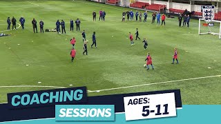 Part 2 - Matt Joseph: Movement To Receive | FA Learning Coaching Session