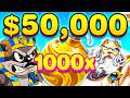 THE $50,000 SLOT BONUS OPENING WAS CRAZY!