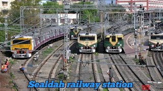 Dakshin Barasat / Railway Station / Sealdah / railway station