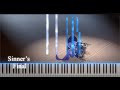 Sinner’s Finale Piano [easy] from Genshin Impact
