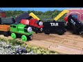 thomas u0026 friends james in a mess wooden remake gc