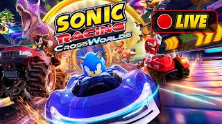 Sonic Racing: CrossWorlds - LIVESTREAM