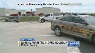 Pulaski County drug roundup