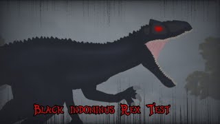 [DC2|Test] Black indominus Rex By indojiramimus rex studio