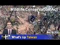 Wildlife Conservation Act, What's Up Taiwan – News at 08:00, May 25, 2023