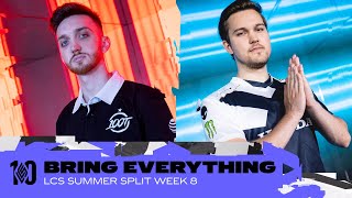 BRING EVERYTHING | 2022 Summer Split Week 8