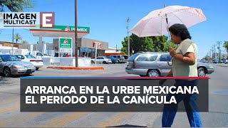 Arde Mexicali: Temperaturas por arriba de los 45 grados ponen en aprietos a ciudadanos