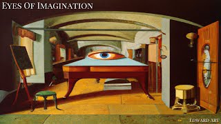 Eyes Of Imagination - Edward Art (Neville Goddard Inspired)