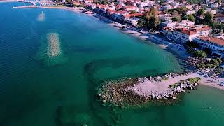 Platamonas - Beach and surroundings - Greece - 2024 - DJI mini 4 PRO - 4K