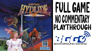 Virtual Hydlide - Longplay - No Commentary