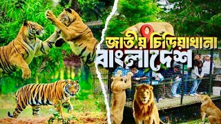 বাংলাদেশ জাতীয় চিড়িয়াখানা মিরপুর /National zoo mirpur dhaka / মিরপুর চিড়িয়াখানা ভ্রমণ ২০২৪