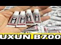 5 100pcs suxun b7000 super glue 3ml mobile phone touch screen adhesive telephone diy repair point di