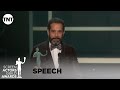 Tony Shalhoub: Award Acceptance Speech | 26th Annual SAG Awards | TNT