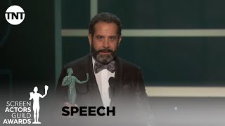 Tony Shalhoub: Award Acceptance Speech | 26th Annual SAG Awards | TNT