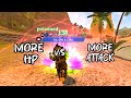 The Wolf - More Health vs More Attack PvP | 32M Server