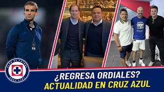 ÚLTIMAS NOTICIAS en Cruz Azul ¿JAIME ORDIALES REGRESA?, ¿QUÉ PASA CON IVÁN ALONSO? | Clausura 2025