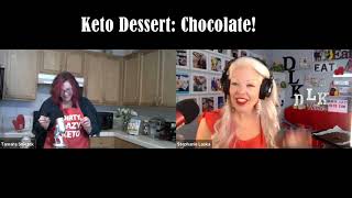 Low Carb Dessert on a Keto Diet? Sugar-free Chocolate! Keto Dessert Recipe + Low Carb Desserts
