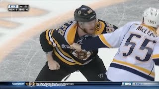 Cody McLeod vs Kevan Miller Mar 28, 2017