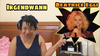 First time hearing Beatrice Egli - Irgendwaan ( Live) Reaction