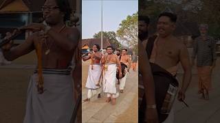 കാഴ്ച്ച🙏🙏🙏 ശീവേലി #new #trending #shortfeed #temple #vlog #divotional #10k #vaikom