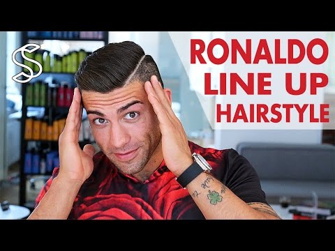 New Cristiano Ronaldo hair style 2015 New Cristiano Ronaldo hair style 2015