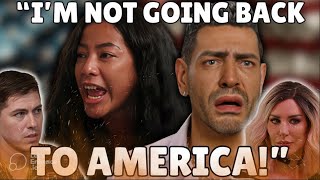 WORLD'S BIGGEST CRYBABY Doesn't Want To Go Back To America! |  90 Day Fiance The Other Way