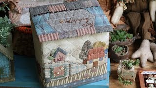 퀼트 박스 만들기 │ How To Make a Quilt Box │ DIY Craft Tutorial