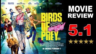 BIRDS OF PREY | Movie Review | Margot Robbie | Mary Elizabeth Winstead | Jurnee Smollett-Bell |