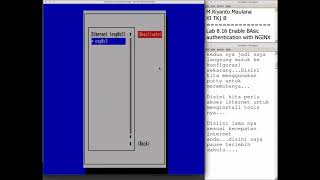 Lab 8 16 Enable Basic Authentication With Nginx