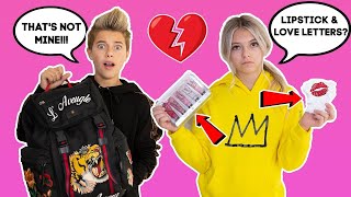 CRUSH REACTS to What's In My BACKPACK **SHE FOUND MY SECRET** | Gavin Magnus ft. Coco Quinn