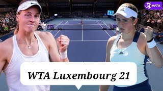 Samsonova L. @ Ostapenko J. [WTA Luxembourg 21] | 18.9. | AO Tennis 2 - live