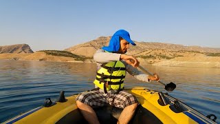 گەشتێک بەرەو بەنداوی دوکان  vlog# My trip to dukan lake!