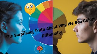 The Surprising Truth About Why we See Colors Differently?