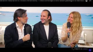 Sandrine KIBERLAIN et Vincent MACAIGNE : « Notre chronique d’une liaison passagère à Cannes »