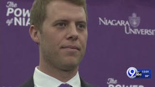 Patrick Beilein resigns at Niagara basketball coach, Paulus named interim head coach