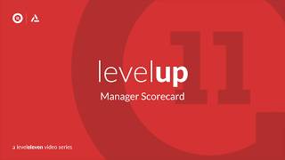 Level Up - Manager Scorecard